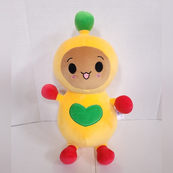Happy world peanut butter plush 2021 friends with you 2 scoops plush. Soft plush - Picture 1 of 3